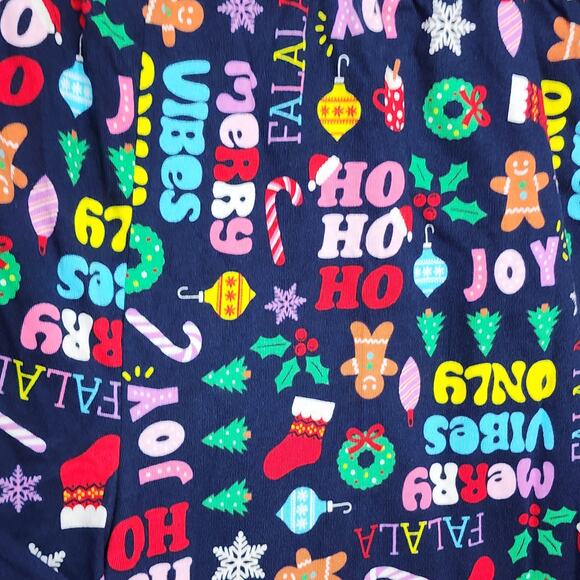 Macy's Family Pajama Set Santa Christmas Holiday Pajamas Set Santa Toss XXL/2X - Picture 3 of 10